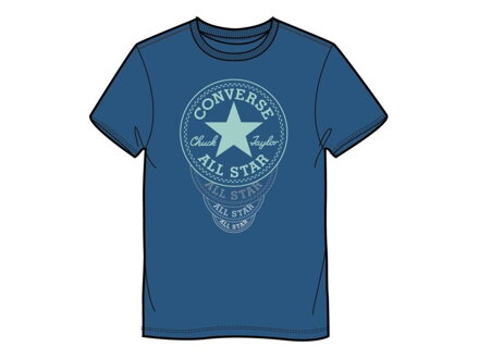 Pánske tričko CONVERSE modré