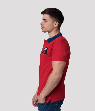 Pánska polokošeľa FLINT POLO OUT Retro Jeans