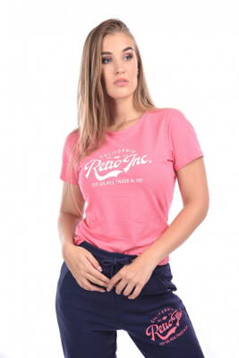 Retrojeans tričko dámske LUCA ružové
