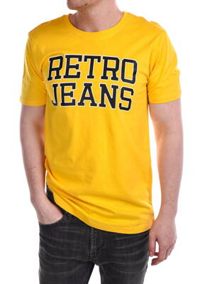 Pánske tričko SLATE OUT yellow Retro Jeans