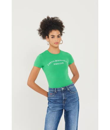 RETRO dámske tričko FRANCES zelene
